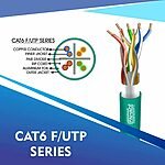 Cat6 F-UTP Network cable 305m