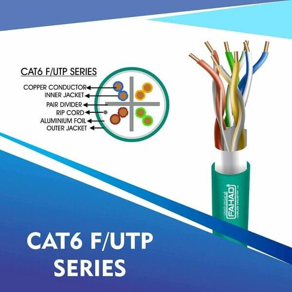 Cat6 F-UTP Network cable 305m