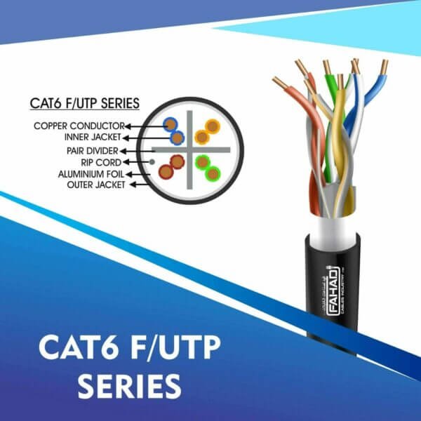 Cat6 F-UTP Network cable 305m
