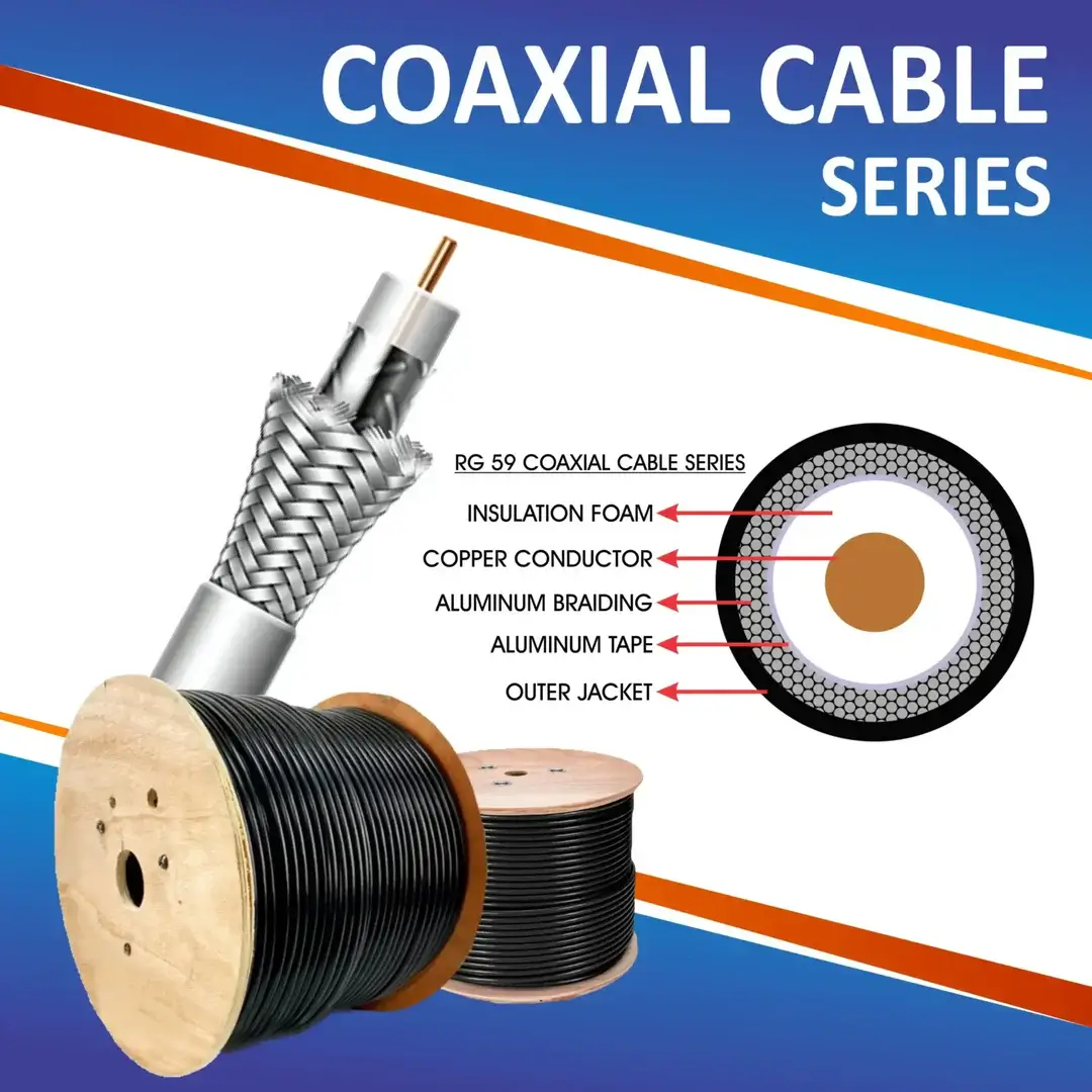 rg59 coaxial cables 305m rg59 coaxial cables 305m