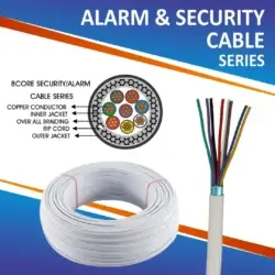security outdoor cable security alarm 8 core 305m security outdoor security alarm 8 core