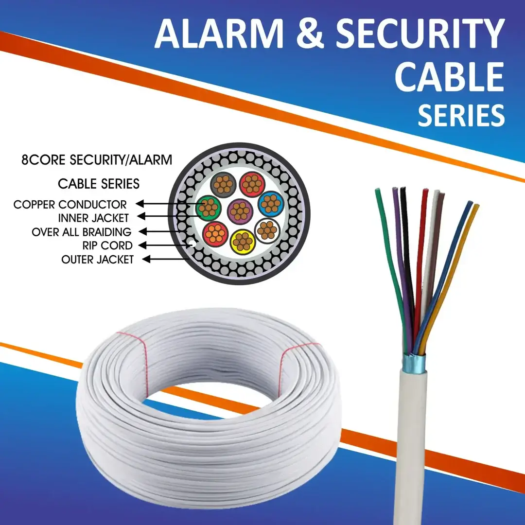 security outdoor security alarm 8 core security outdoor cable security alarm 8 core 305m security outdoor security alarm 8 core