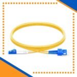 Fiber Optic Patch Cord SM SC-LC-UPC Duplex LSZH 10m