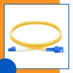 Fiber Optic Patch Cord SM SC-LC-UPC Duplex LSZH 10m
