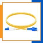 Fiber Optic Patch Cord SM SC-LC-UPC Duplex LSZH 10m