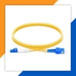 single mode sc-sc-apc SX fiber optic patch cord lszh 10M