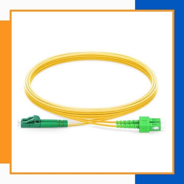 fiber patch cord sc-lc single mode duplex lszh 10m