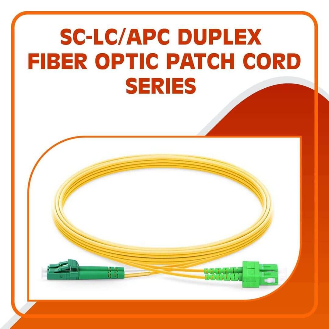Fiber Patch Cord fci- D11210Y lc sc patch cord fiber optic single mode duplex lszh 10m fiber patch cord sc-lc single mode duplex lszh 10m