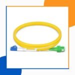sc-upc-lc-upc duplex SM fiber patch cord lszh 15M