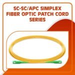 sc to sc patch cord Fiber Optic Single mode Simplex LSZH 3m Fiber Optic Patch Cord SM SC-SC-APC Simplex LSZH 3m FCI