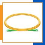 Fiber Optic Patch Cord SM SC-SC-APC Simplex LSZH 3m FCI