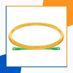 Fiber Optic Patch Cord SM SC-SC-APC Simplex LSZH 3m FCI
