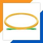 Fiber Optic Patch Cord SM SC-SC-APC Simplex LSZH 3m FCI