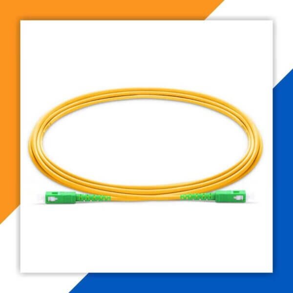 Fiber Optic Patch Cord SM SC-SC-APC Simplex LSZH 3m FCI