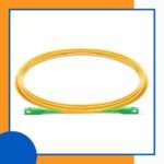 single mode sc-sc-apc SX fiber optic patch cord lszh 10M