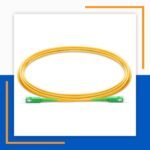 single mode sc-sc-apc SX fiber optic patch cord lszh 10M