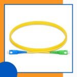 SC-APC-SC-UPC Simplex Patch Cord SM LSZH 10m