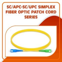 sc apc to sc upc patch cable Single mode LSZH 10m