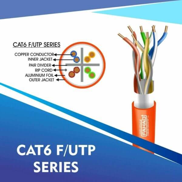 Cat6 F-UTP Network cable 305m