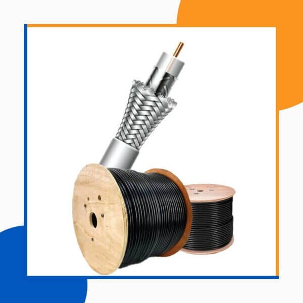 CCTV Systems Cables Rg6 coaxial cable 305m