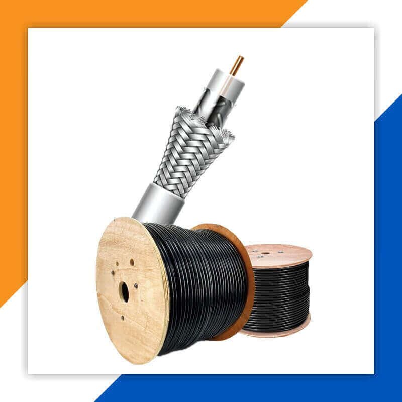 Understanding RG59 Coaxial Cable: An Insight into Fahad Cables Industry FZE 3 Rg6 coaxial cable 305m