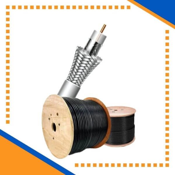 Rg6 coaxial cable 305m