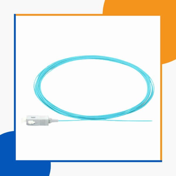 Pigtails Fiber Optic Multi Mode LC-UPC LSZH OM3 1meter