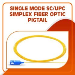 pigtail single mode sc/upc fiber optic lszh 1 meter pigtail single mode sc/upc fiber optic lszh 1meter single mode sc/upc simplex fiber optic pigtail lszh 1 meter