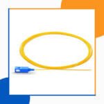 single mode sc/upc simplex fiber optic pigtail lszh 1 meter