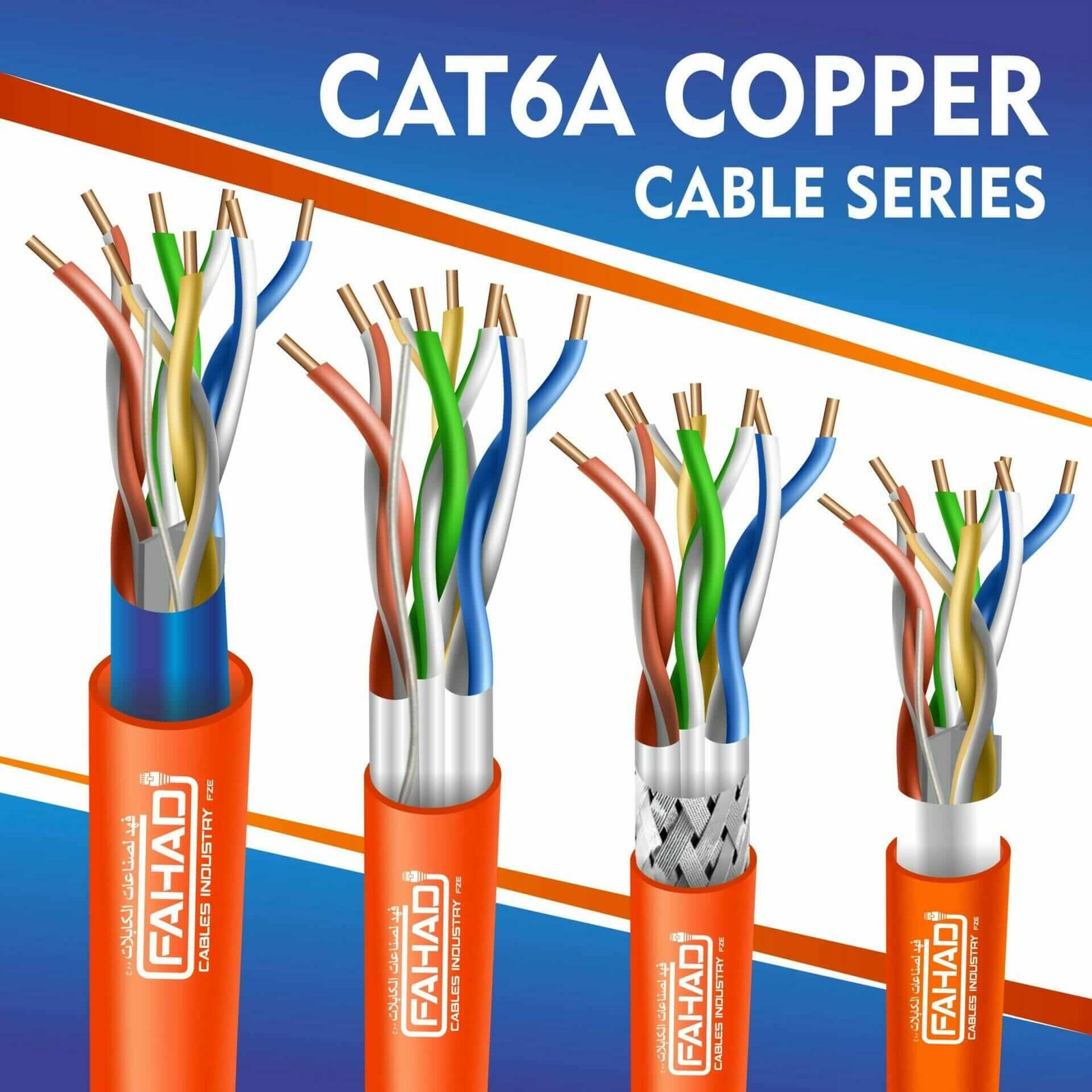 Electromagnetic Lock Cables cat6a network cables