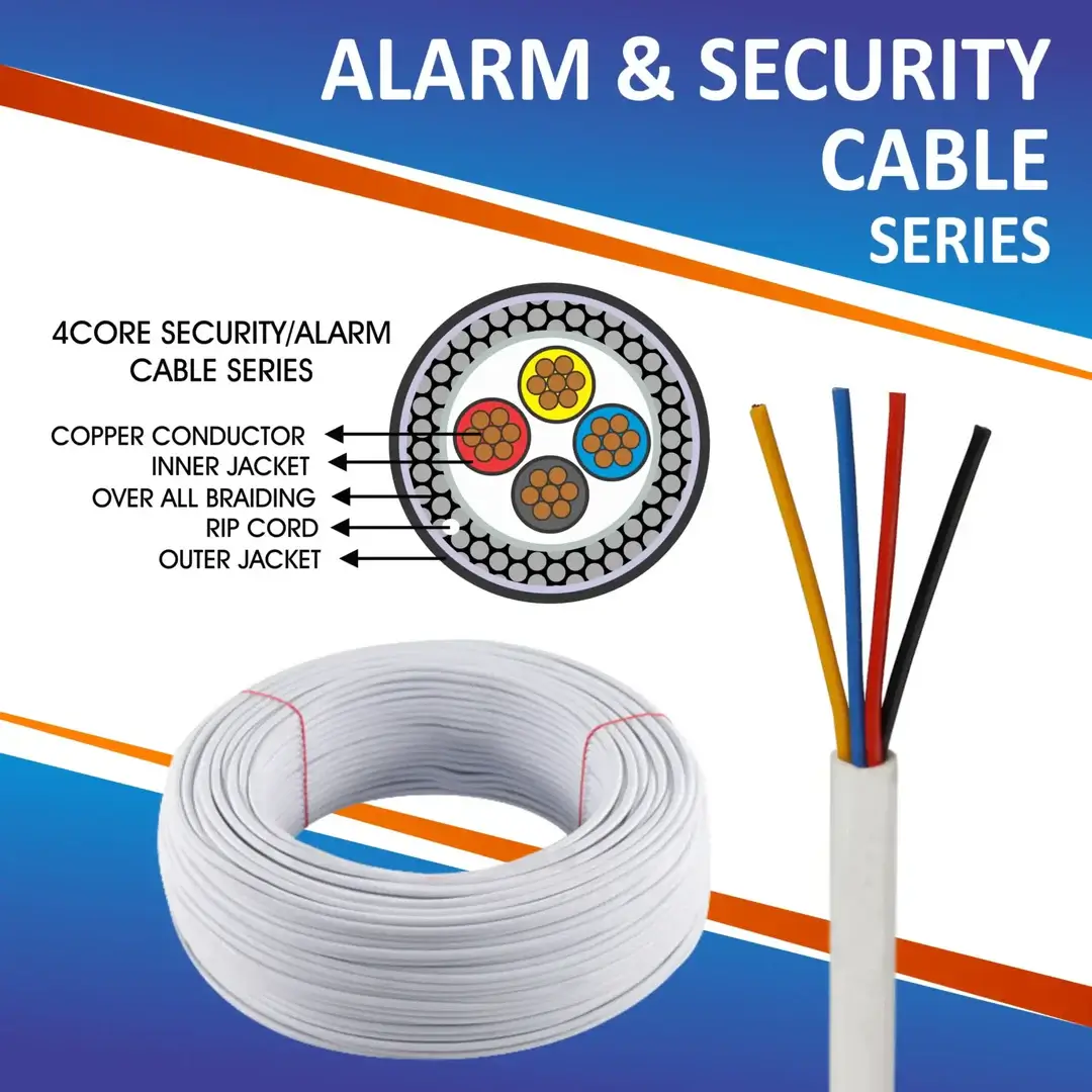 FCI-4264 security cables & alarm cable 4 core 305m