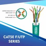 cat5e 24awg 4 twisted pair f-utp solid cable 305m