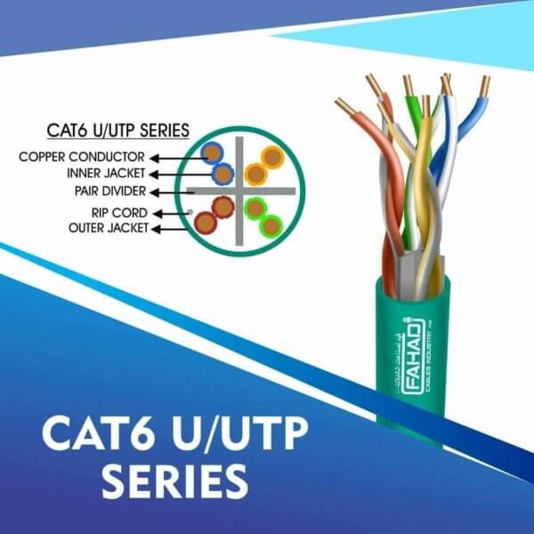 Cat6 U-UTP Network cable 305m