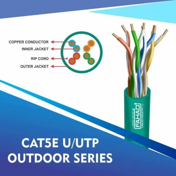 cat5e Network u-utp 305m Reel
