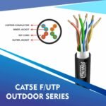 cat5e Network f-utp outdoor cable 305m Reel