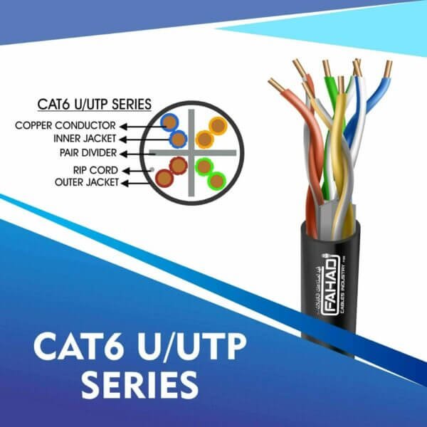 Cat6 U-UTP Network cable 305m