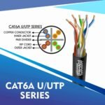 outdoor rated cat6a network cable 23awg 4pair 305m cat6a network cable 23awg 4pair Outdoor 305m CAT6A U-UTP CABLE