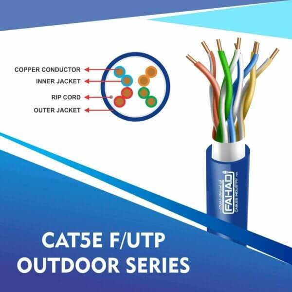 cat5e Network f-utp outdoor cable 305m Reel