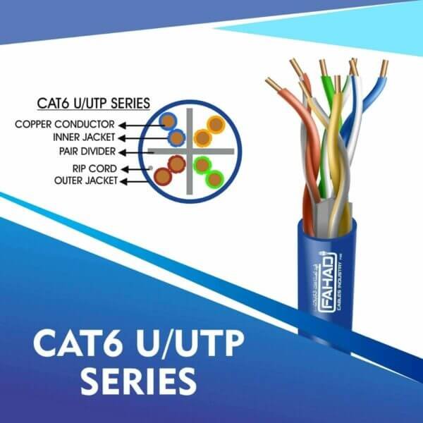 cat 6 cable ethernet 24awg utp 305m cat6 u/utp cable Network cable 305m Box utp cat6 color code Bulk cable 305m 6x136mlb cat6 ethernet cable 24awg u-utp 305m cat6 u-utp Bulk cable 305m 6x136mlb cat 6 cable color code & LSZH cable 305m Box cat6 u-utp Network cable 305m Box