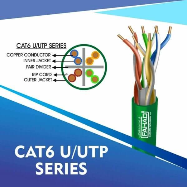 Cat6 U-UTP Network cable 305m