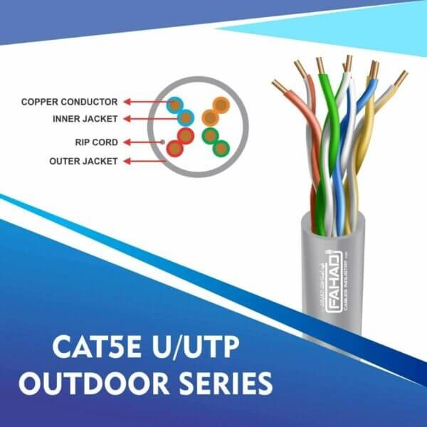 cat5e Network u-utp 305m Reel