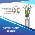 cat5e 24awg 4 twisted pair f-utp solid cable 305m