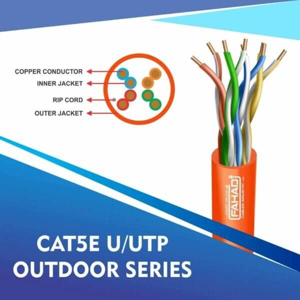 cat5e Network u-utp 305m Reel