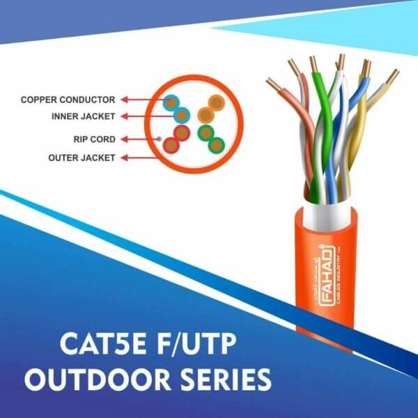 cat5e Network f-utp outdoor cable 305m Reel
