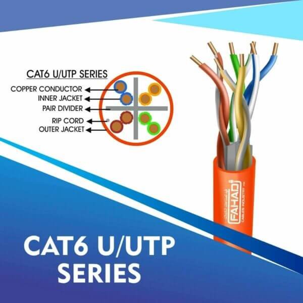 Cat6 U-UTP Network cable 305m