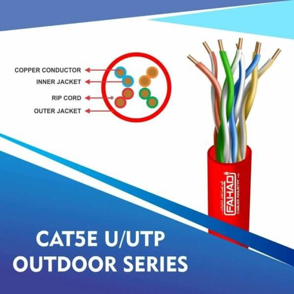 cat5e Network u-utp 305m Reel