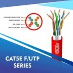 cat5e 24awg 4 twisted pair f-utp solid cable 305m