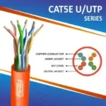 cat5e utp cable ethernet 305m Box cat5e u-utp ethernet cable 305m Box