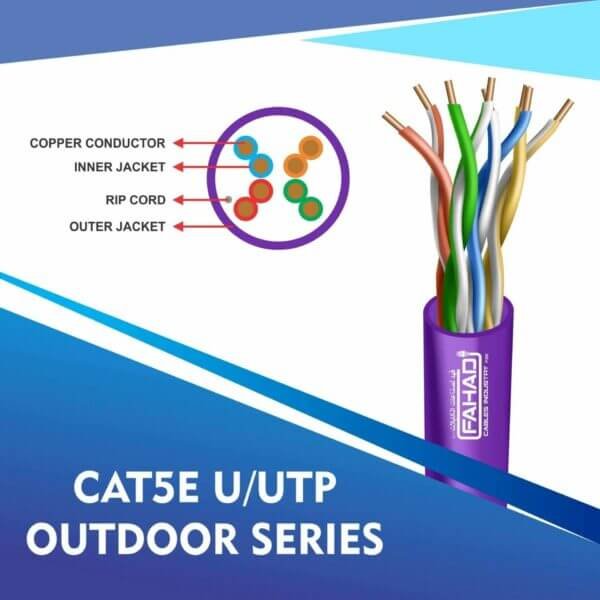 cat5e Network u-utp 305m Reel