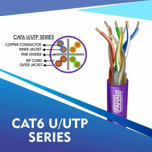 Cat6 U-UTP Network cable 305m